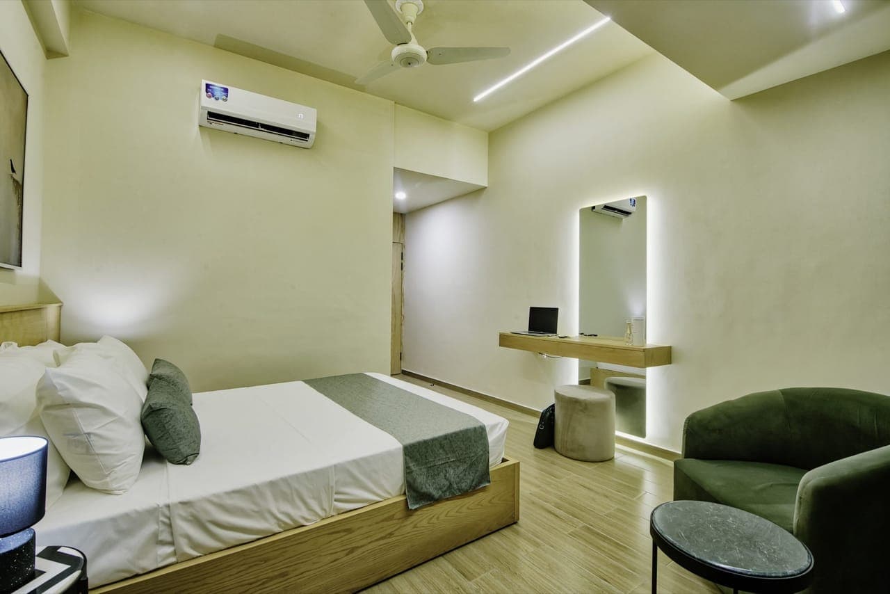Hotel Foresta room interior